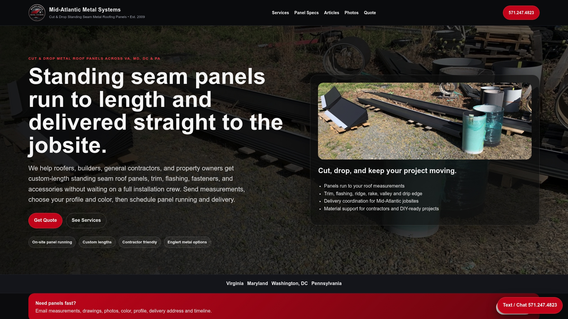 MidAtlanticMetalPanels