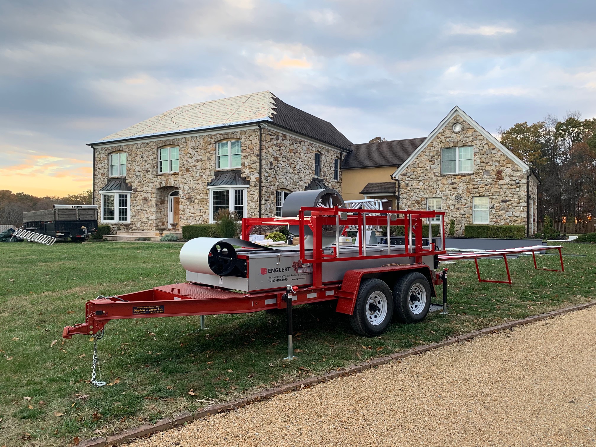 Maryland Standing Seam Metal Roofing Panels