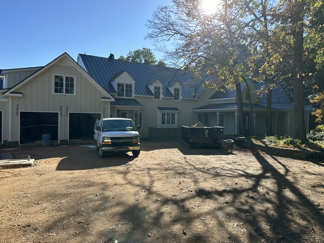 Virginia Standing Seam Metal Roofing Panels