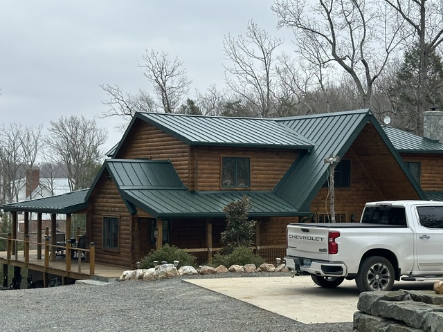 Washington DC Standing Seam Metal Roofing Panels