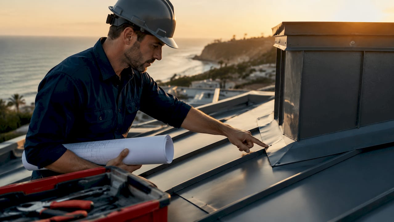 Standing Seam Flashing Details: A Contractor's Guide