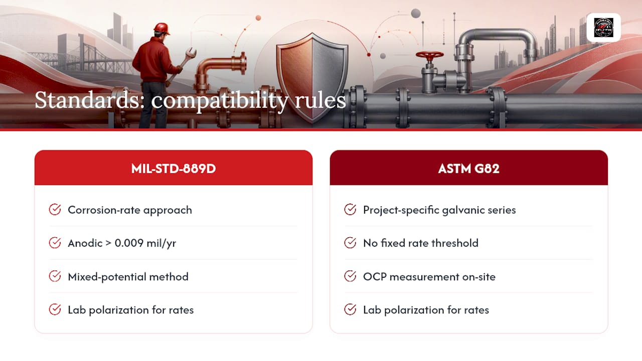 What Do the Standards Actually Require for Compatibility? — overview diagram