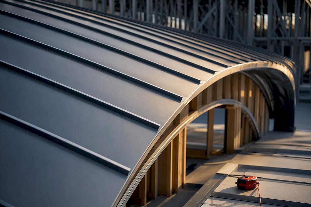 3 Ways Contractors Fabricate Curved Standing Seam Without Rework