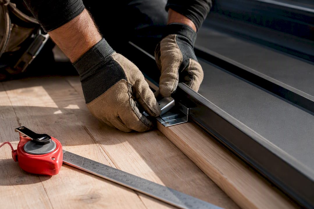 Standing Seam Clip Spacing Contractors Use for Panels Over 10 ft