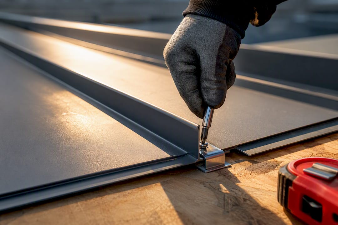 Contractors: Avoid Rework, Size Standing Seam Thermal Clips With SMACNA