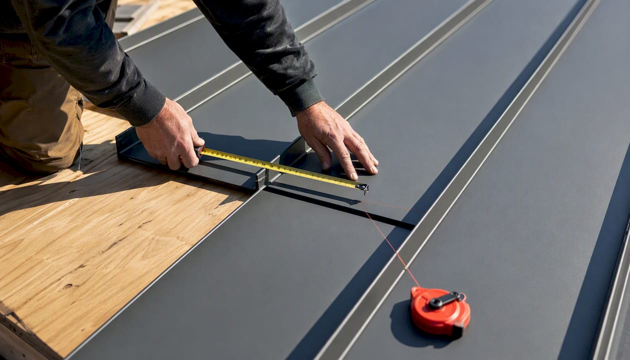 Cut 5–10% Waste: Standing Seam Panel Layout for Contractors