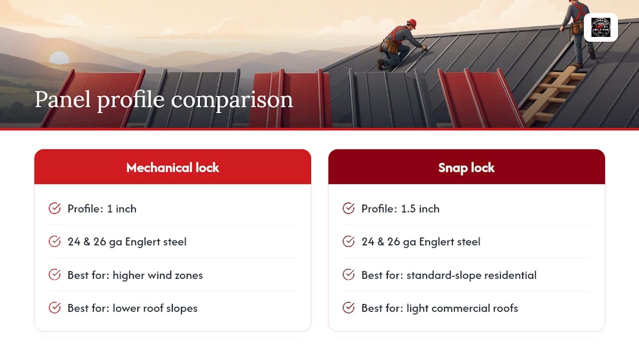 How Mid-Atlantic Metal Panels Supports Accurate Layouts — overview diagram