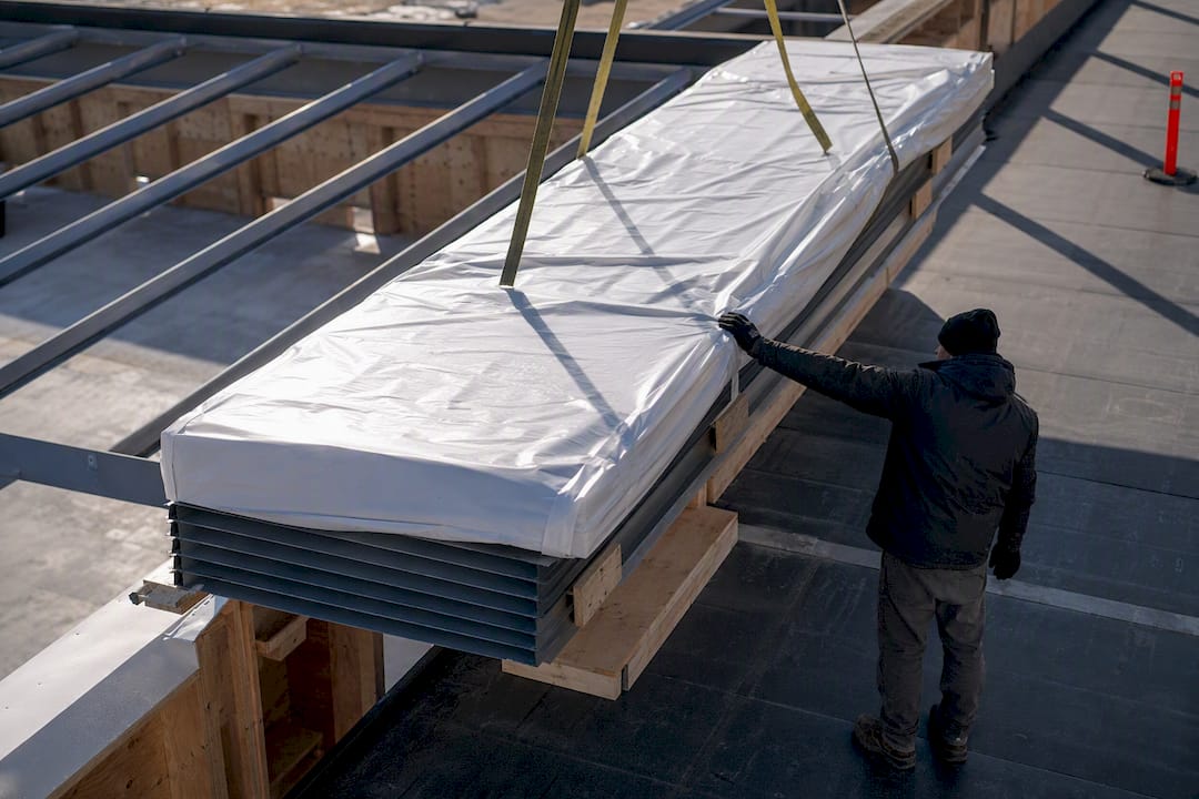 Cut and Drop + Gantt Checks: Mid Atlantic Standing Seam Lead Times