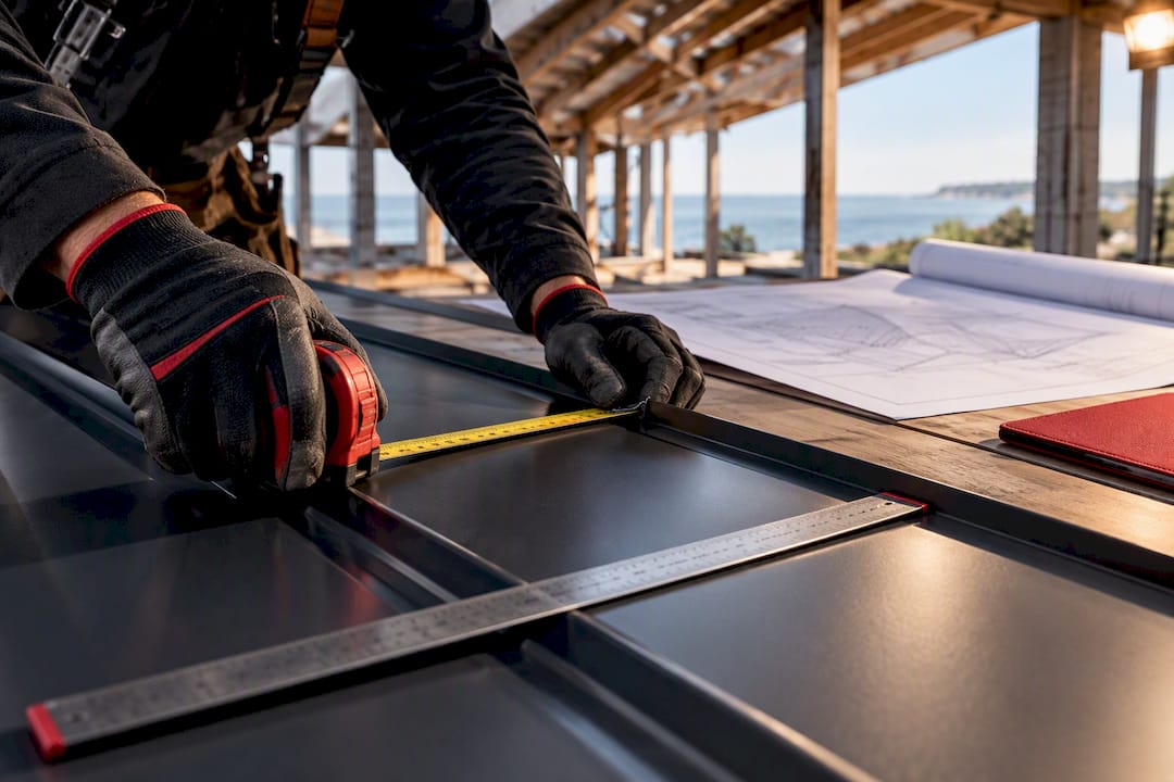 Panel Cut Lists First: Standing Seam Takeoff Workflow for Contractors