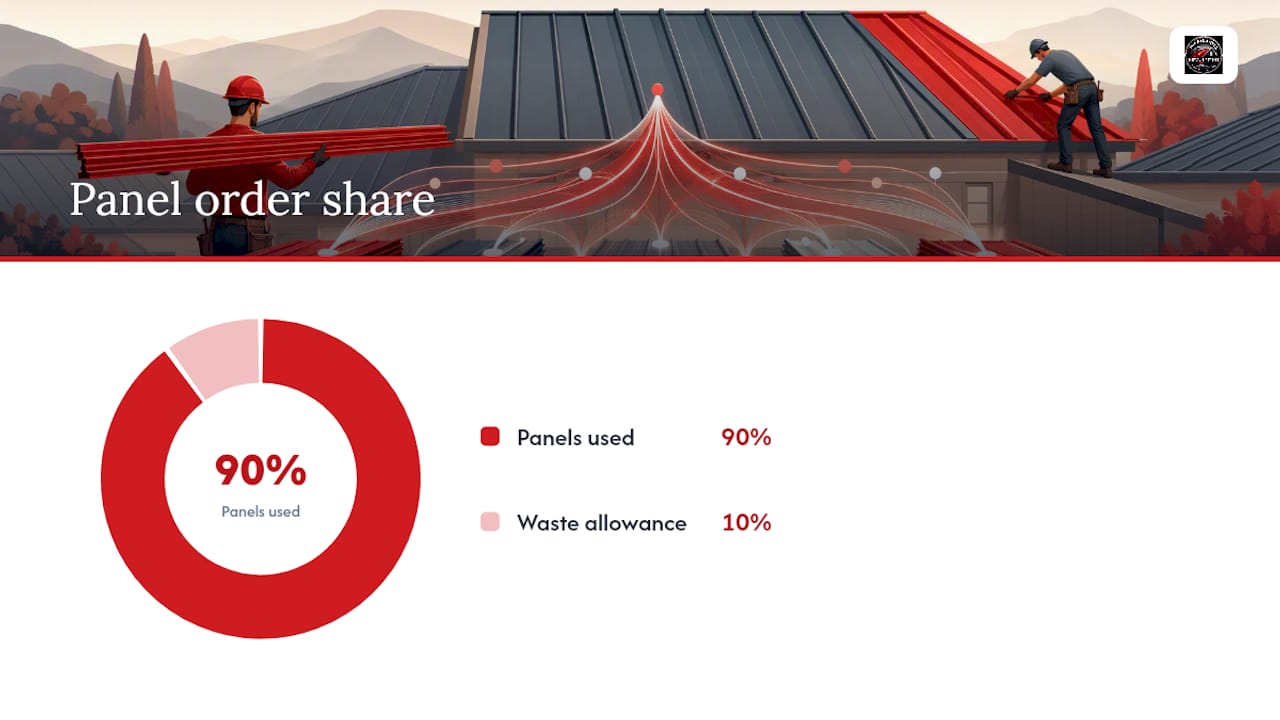How Do You Calculate Panel Count, Clips, and Trim? — overview diagram