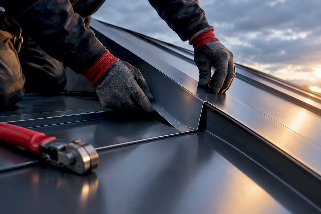 Cut Field Labor and Callbacks on Standing Seam Slope Transitions