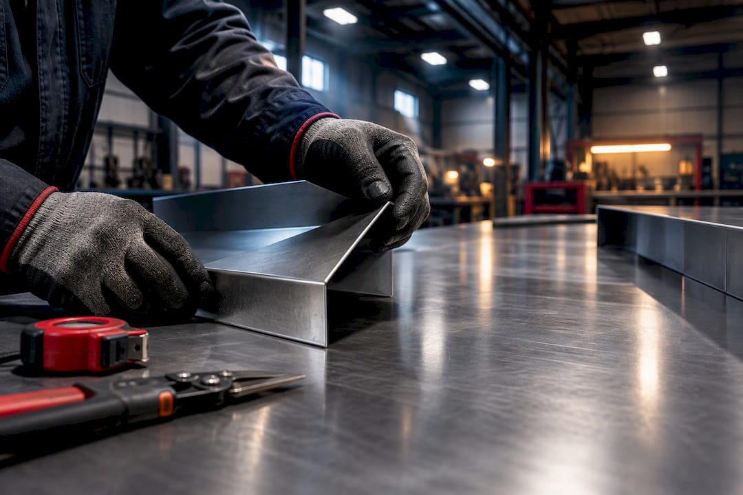 Shop Fabricated Curb Flashing for Standing Seam Contractors, 18ga Spec