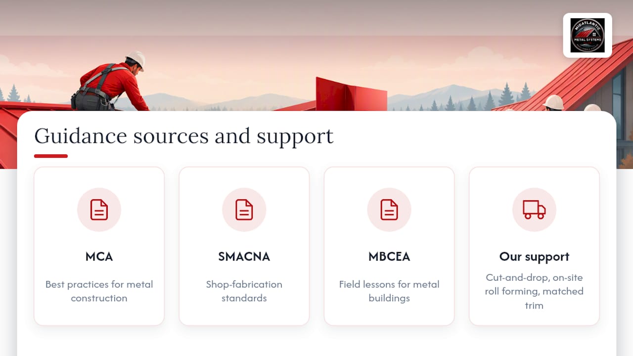 Where this guidance comes from and how we can help — overview diagram