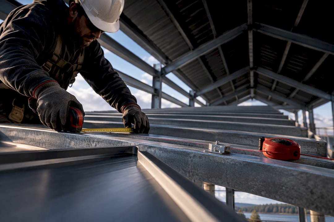 12–60 in. Purlin Spacing: Contractor Checklist for Standing Seam Roofs