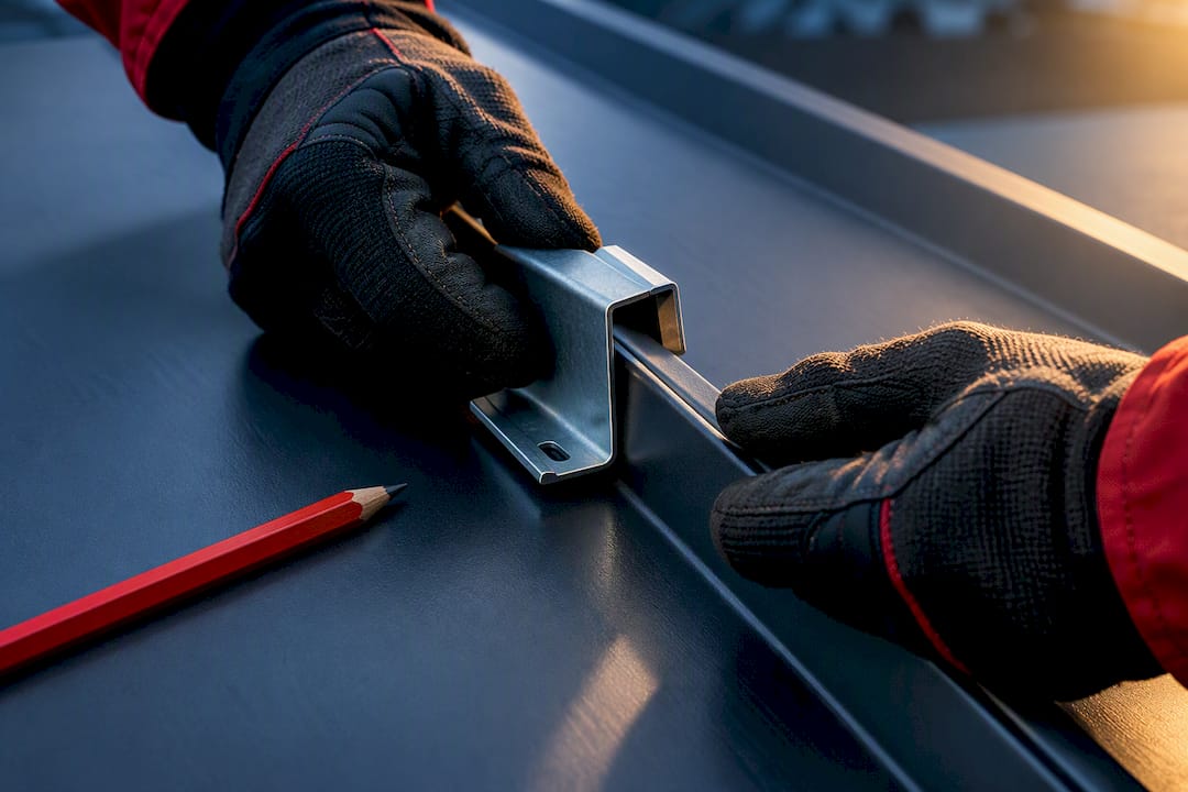 Avoid Callbacks: Match Standing Seam Clips to Profile, Run, Substrate