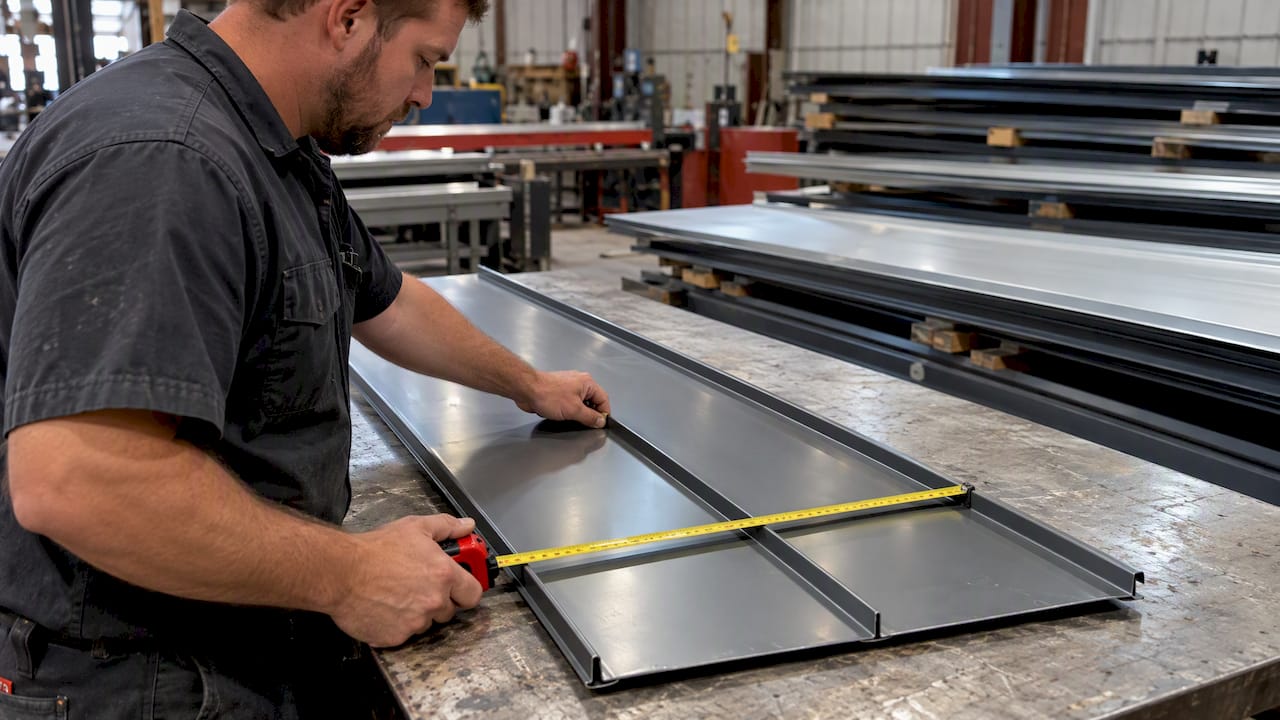 Contractors’ Metal Roof Takeoffs: 16 Inch Coverage Stops Short Orders