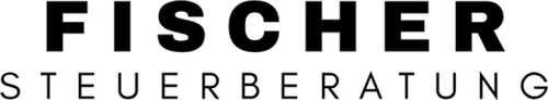Fischer Steuerberatung Logo (black)