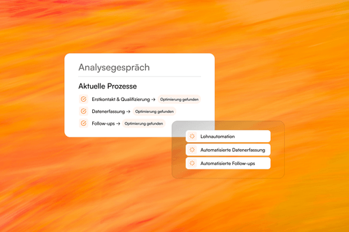 Analysegespräch Grafik