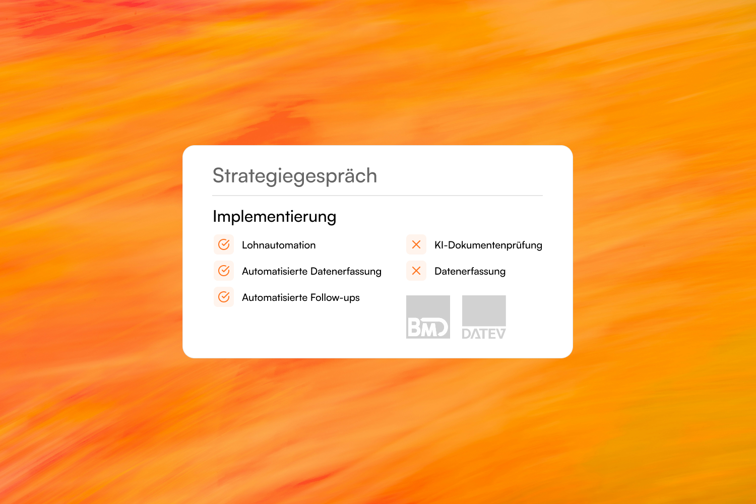 Strategiegespräch Grafik