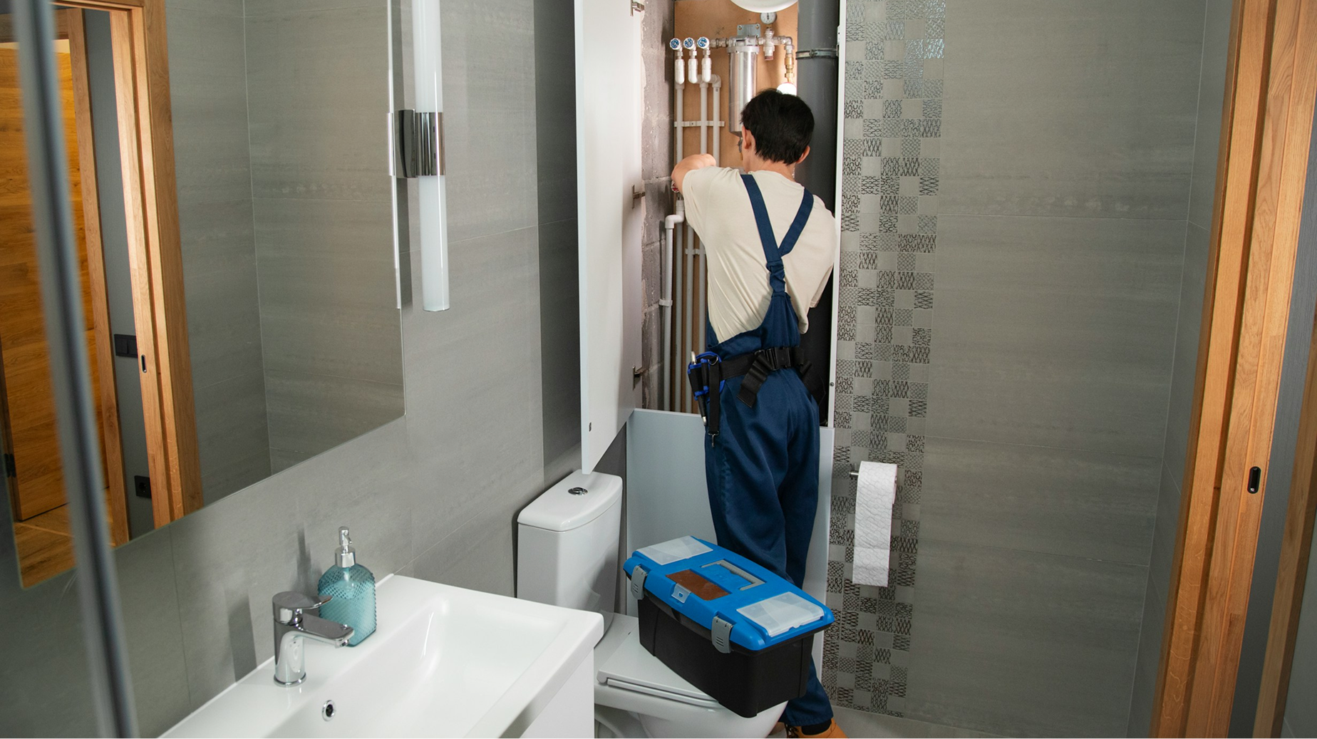 Plumbing service