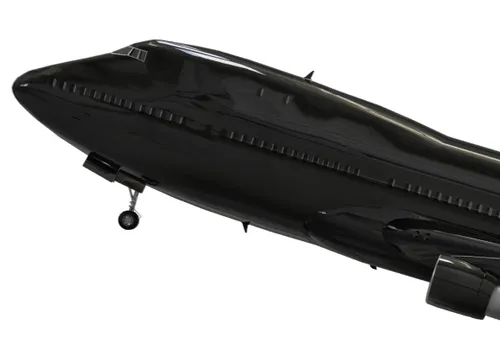 Black plane.