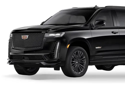 Black car.