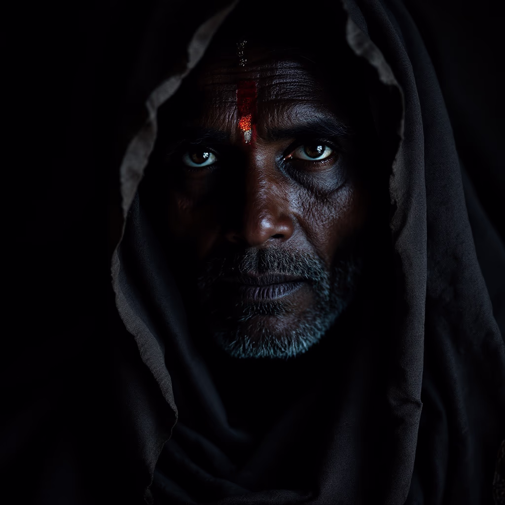 [headshot] image of community member (for a hindu temple)
