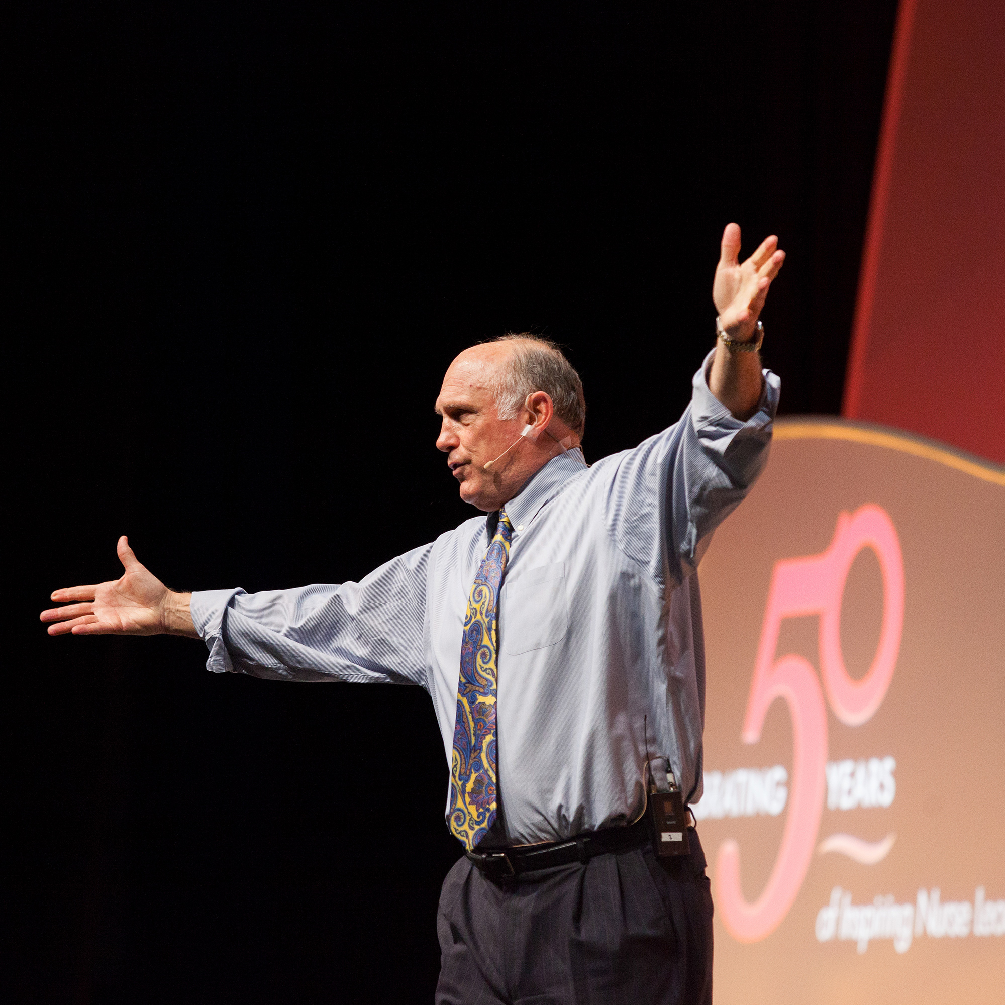 image of a transportation seminar for a mobility and transportation conference