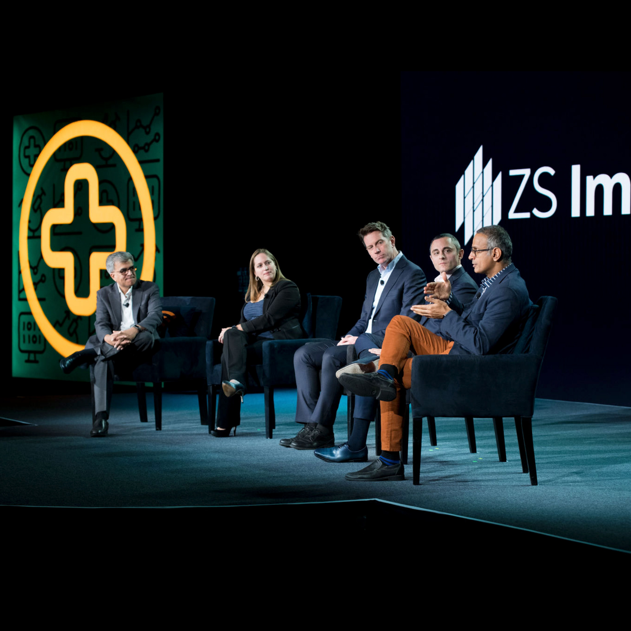 image of networking event (for a hr tech)
