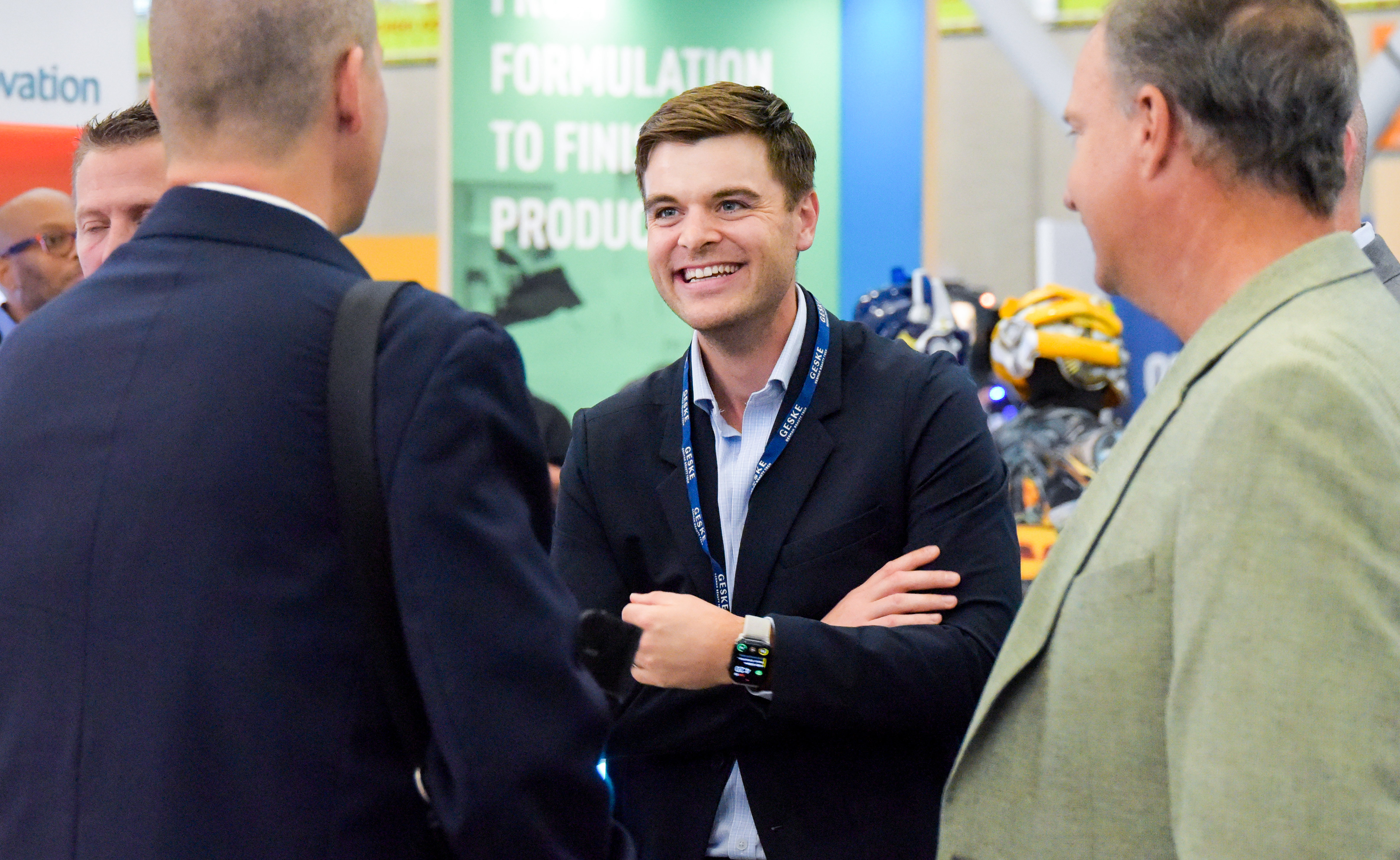 image of networking event (for a hr tech)