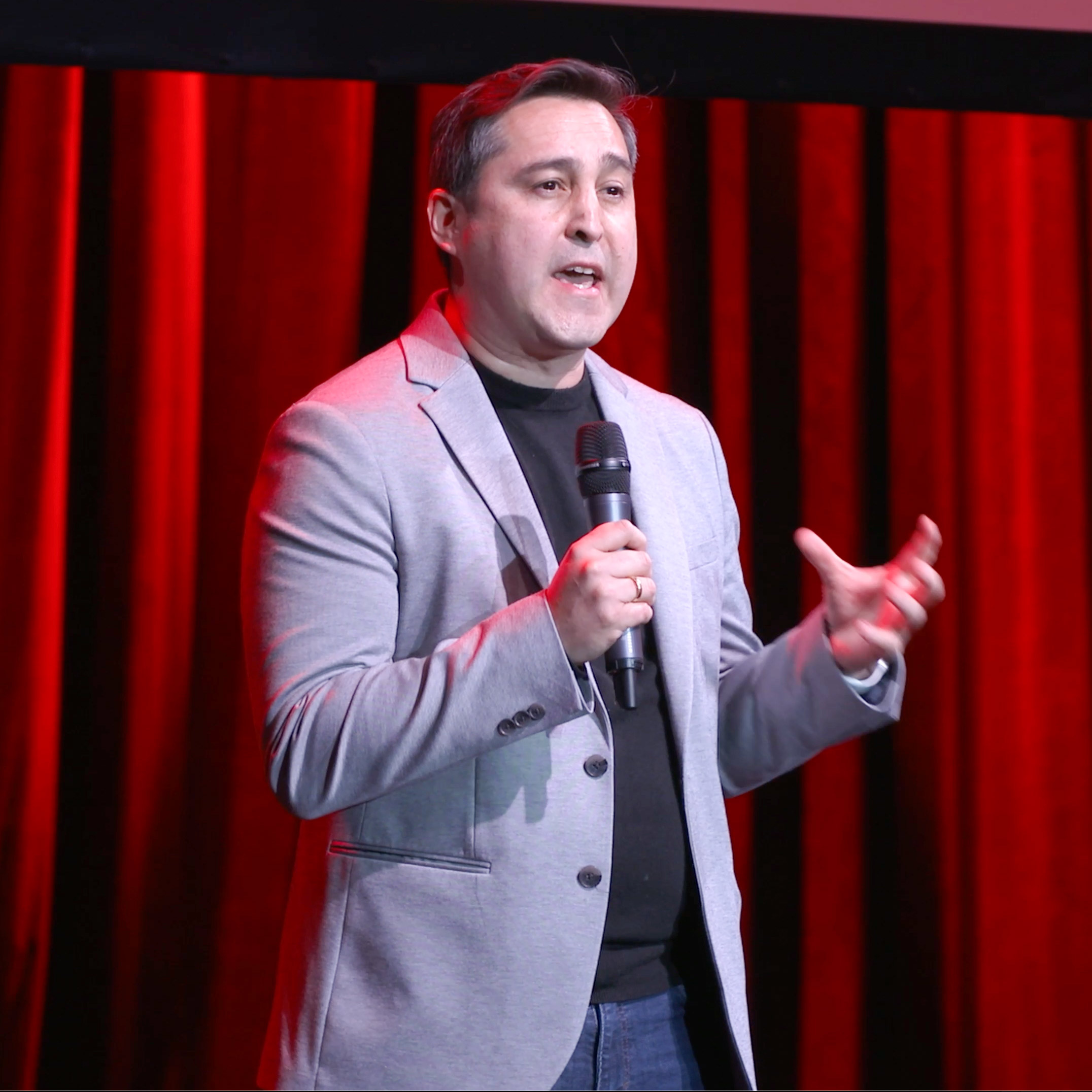image of networking event (for a hr tech)