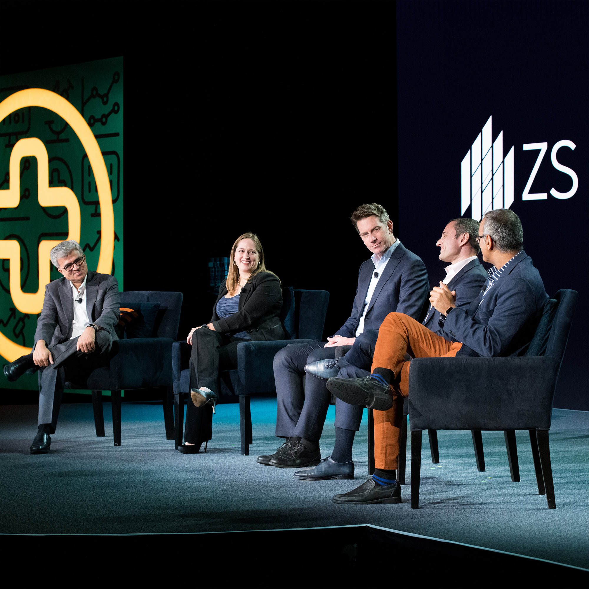 image of networking event (for a hr tech)