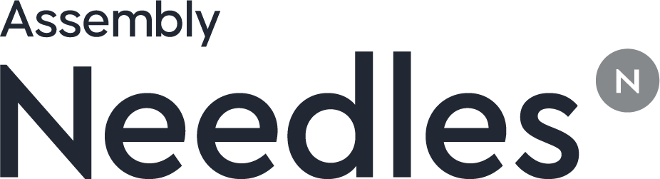Assembly Needles logo