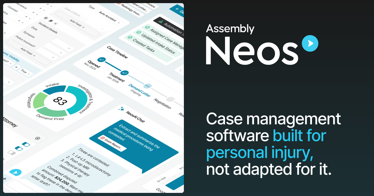 Neos website preview