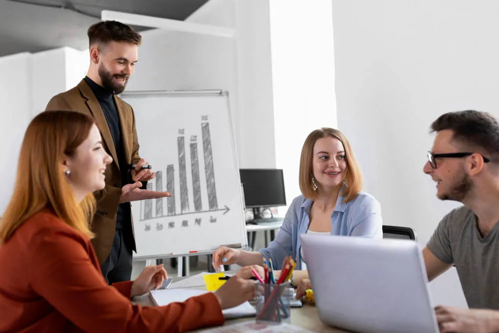 group-people-working