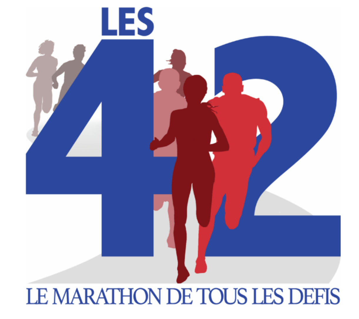 Logo Les 42, le marathon de tous les défis