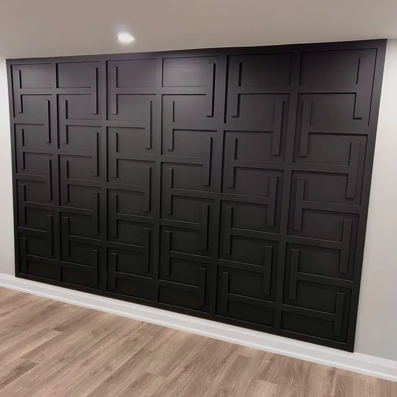 Finished basement renovation project by Desire Basements in Ajax, Ontario