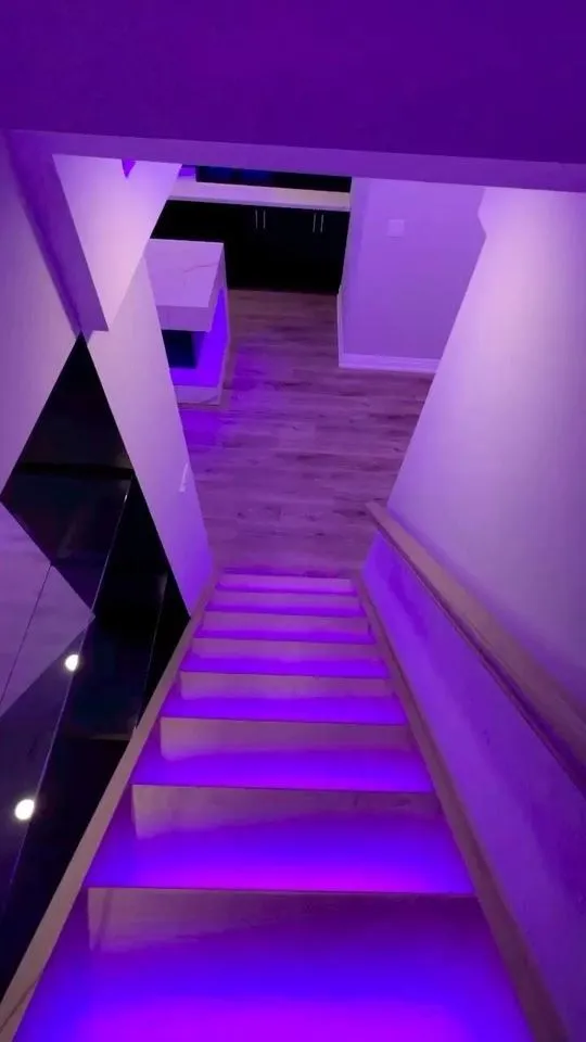 Basement project walkthrough video: beautiful basement finished in Newmarket, 771K views