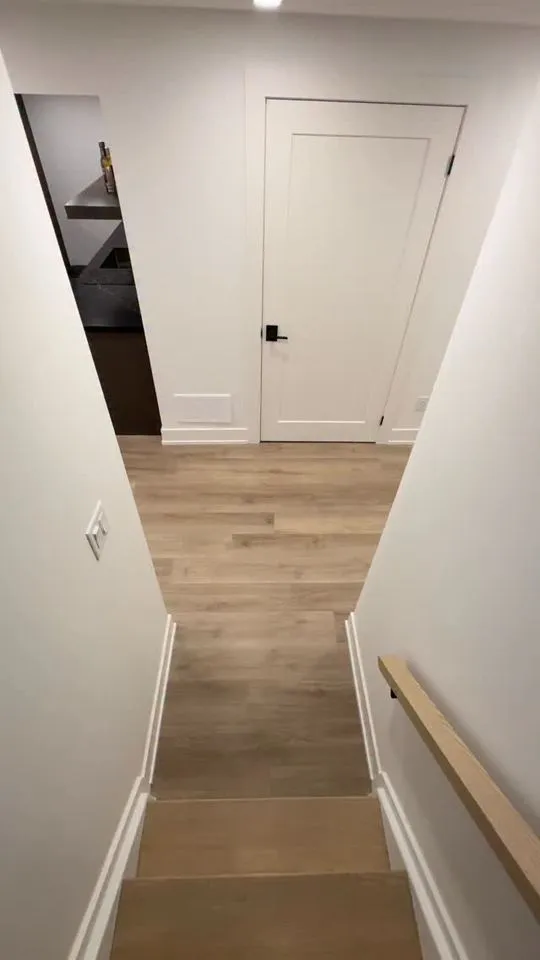 Basement project walkthrough video: beautiful basement completed in Richmond Hill