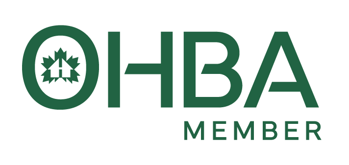 OHBA, Ontario Home Builders' Association, member logo