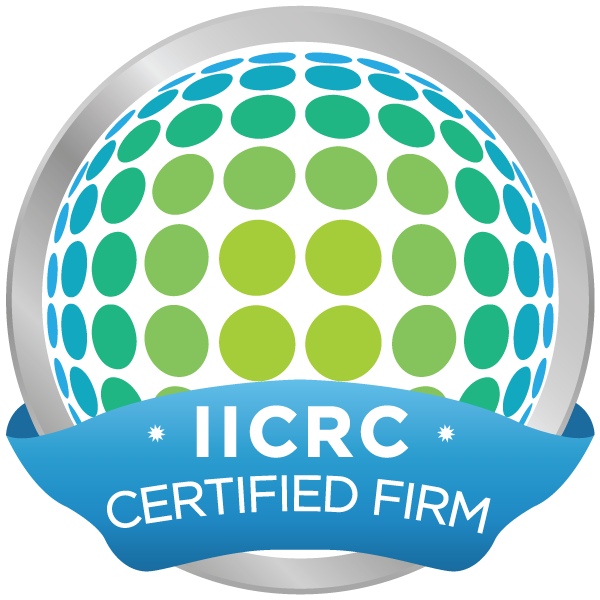 IICRC CERTIFIED FIRM