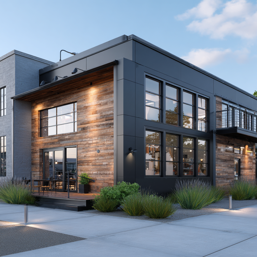 Commercial Siding Company in Golden