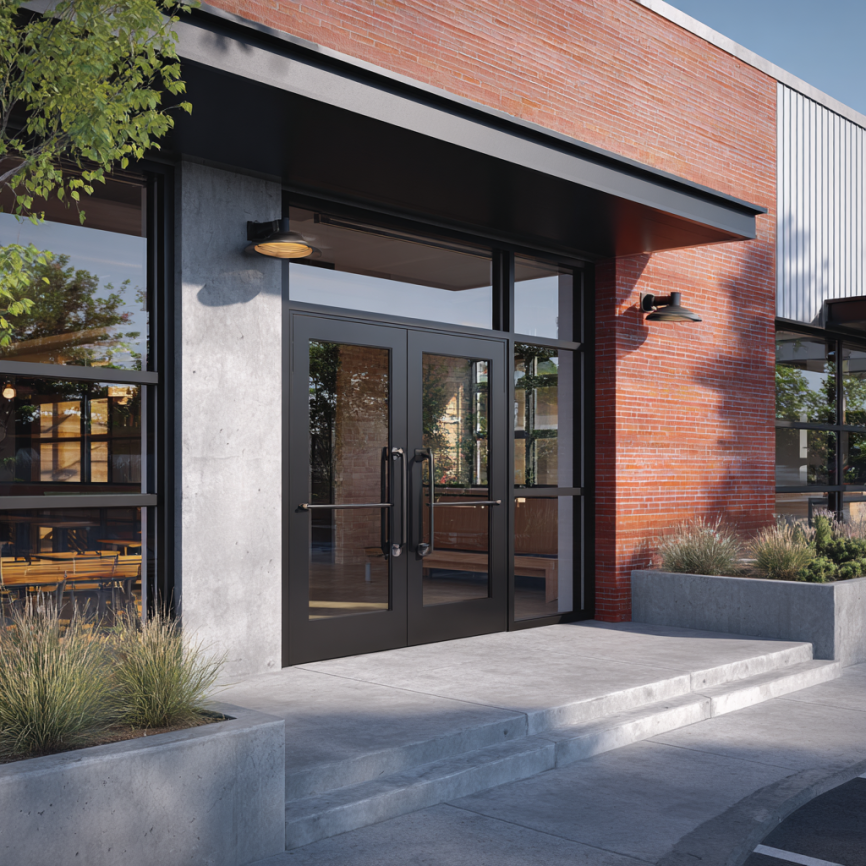 Commercial Door Services in Golden