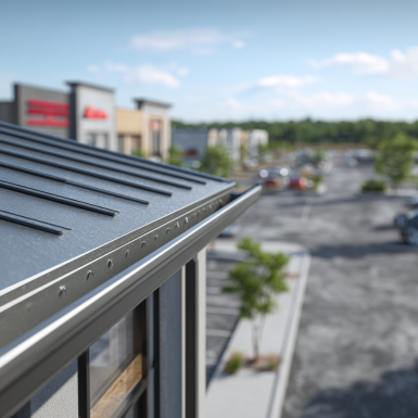 Golden Commercial Gutter Replacement