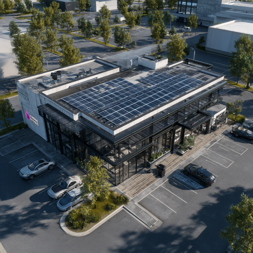 Golden Commercial Solar Roof Replacement