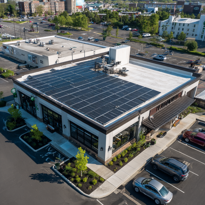 Commercial Solar Roof Repair in Golden, CO