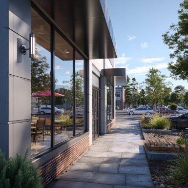 Commercial Window Installation in Golden, CO