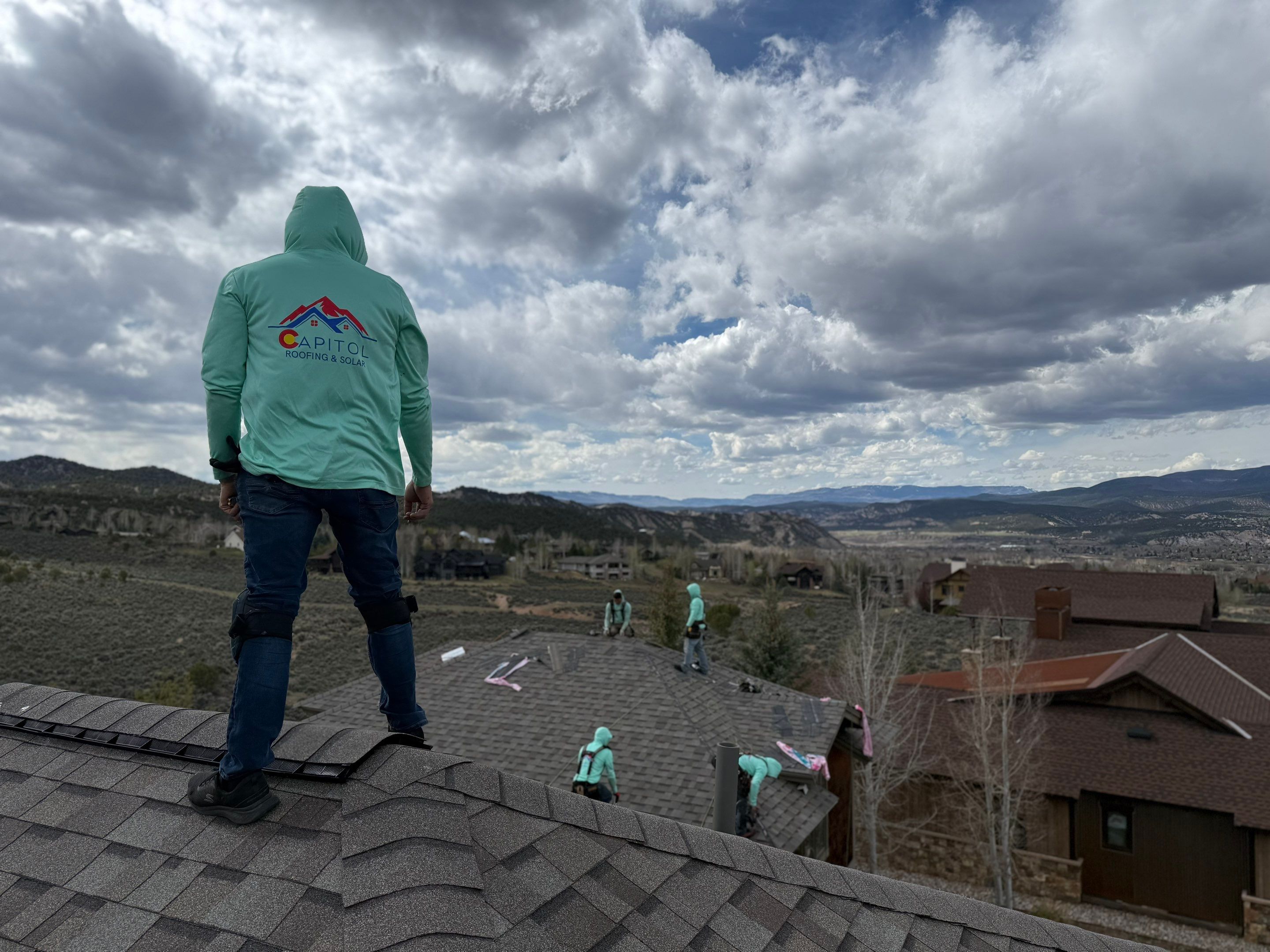 Emergency Roofing Services in Golden