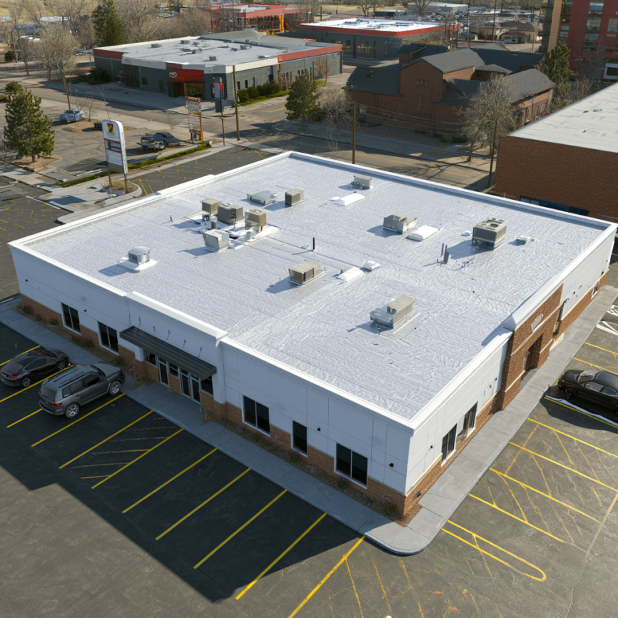 Commercial Roof Repair in Golden, CO