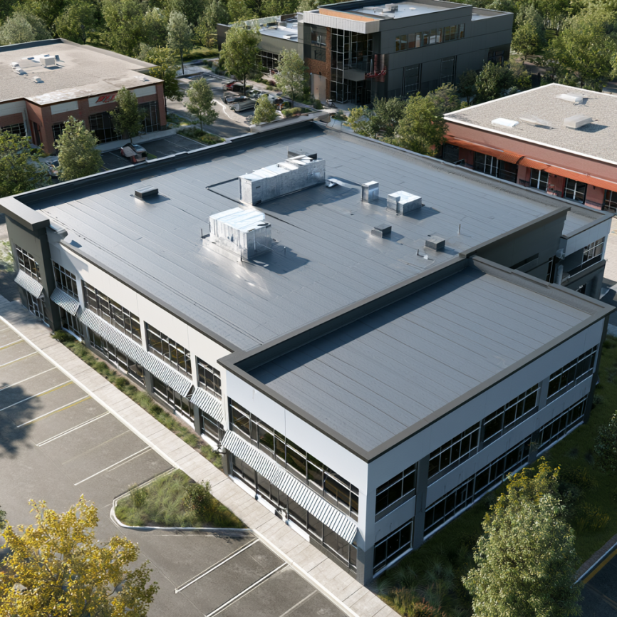 Trusted Commercial Roofing Contractor in Golden